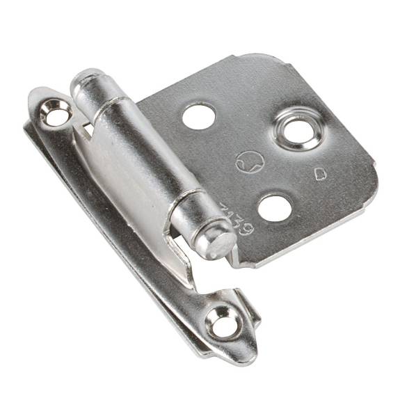 CM-7139-14 Overlay Hinge Nickel